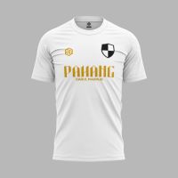 shot goods [READY STOCK] Pahang Darul Makmur Jersi White/Gold - Jersey Roundneck