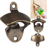 ☈✺ Kitchen Accessories Cast Iron Kitchen Bottle Open Wall Mount Opener Rustic Beer Bronze Decorator Home Dining Accessories