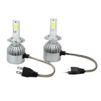 72W 3800LM Super Bright LED Light Headlight Kit Car Bulb Kit 6000K Fog Lamps LED High Power Bulb Car Headlights