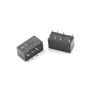 5ชิ้น/ล็อต G5v-2-12vdc สัญญาณ Omron รีเลย์พลังงานแบบสมจริงรีเลย์12vdc 250vac 8pin G5v G5v-2 Dc12v Dc 12V