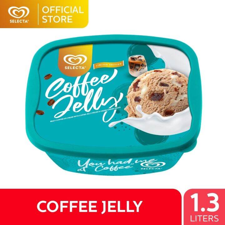Selecta Supreme Coffee Jelly 1.3L Lazada PH