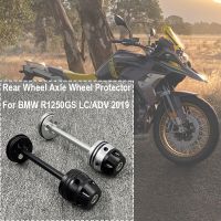 R1250GS Adventure Motorcycle Rear Wheel Axle Fork Crash Protector Slider Spindle Hub Protection For BMW R1250GS LC ADV 2019 2020