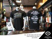 ็Harley-Davidson Chromed Out S/S BLK เสื้อยืดแขนสั้น