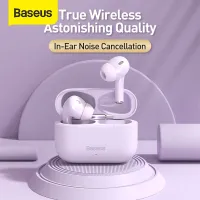 Baseus W3 TWS Wireless Earbuds Bluetooth 5.0 Noise Cancellation In-Ear True Wireless Earphones HIFI Stereo Built-In Microphone IPX5 Waterproof Sports Headset