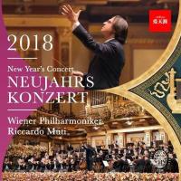 Blu ray BD50G Vienna New Year Concert 2018