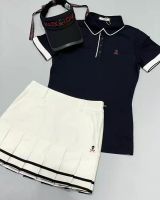 ┇◕○ 여성 골프 의류 Ladies Short-sleeved POLO Shirt 2022 New Golf Clothing Summer Women 39;s Outdoor Breathable Quick Dry T-shirt