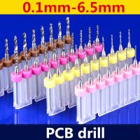 จัดส่งฟรี10ชิ้น Soild คาร์ไบด์ Pcb เจาะบิตแผงวงจรพิมพ์มินิ Cnc เจาะบิตชุดเครื่องมืองานไม้