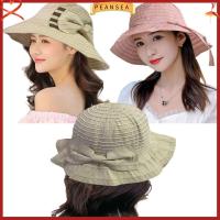 PEANSEA สาวๆ สำหรับผู้หญิง หมวกโบสถ์ bowler Cloche หมวกปีกกะลา Fedora ที่พันศีรษะ หมวกบีนนี่ หมวกชายหาดฤดูร้อน หมวกกันแดดหมวก หมวกชาวประมงหมวก หมวกทรงถัง