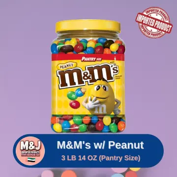 M&M Milk Chocolate Jar 1.2kg
