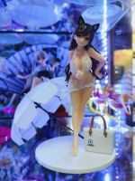 18ซม. Azur Lane อะนิเมะ Takao Sandy Beach Rhapsody Action Figure Atago Manatsu No Koushinkyoku สาวเซ็กซี่ตุ๊กตาของเล่น