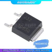 ทรานซิสเตอร์ SMD 10ชิ้น/ล็อต MJD3055G ทรานซิสเตอร์ MJD3055 252เป็นต้นฉบับ