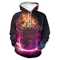 Sudadera con estampado Dota para hombre y mujer, ropa de calle, Warcraft Warrior, Vintage, Totem, de juego, primavera y otoño