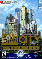 SimCity 3000 Unlimited  แผ่นและแฟลชไดร์ฟ  เกมส์ คอมพิวเตอร์  Pc และ โน๊ตบุ๊ค