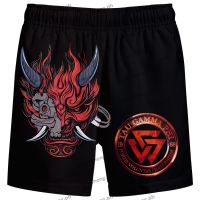 3D printing shorts beach pants Tau Gamma Phi Qinglong jogging shorts Breayhable Summer Short Pants