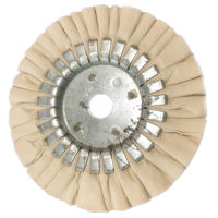 6 Inch Cotton Airway Polishing Buffing Grinding Wheel Arbor Polisher Disc Pad 25mm Thickness Abrasive Polishing Tool