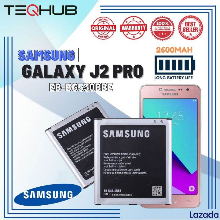 Original Samsung Galaxy J Pro Battery Sm J F Ds Sm J H Mah Model Eb Bg Bbe Eb