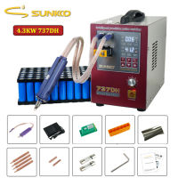 SUNKKO 737DH Spot Welding Machine Induction Delay 4.3KW High Power Automatic Pulse Spot Welding Machine For 18650Battery Welding