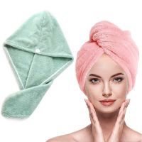 【DT】hot！ Microfiber Hair for Adults Terry Serviette De Douche Turban Drying