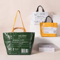 【คุณภาพสูง】dap Shoulder Bag Portable Storage Bag Foldable Portable Shopping Bag