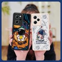 soft shell funny Phone Case For Redmi Note12 Pro Speed/Poco X5 Pro 5G simple Anti-knock Phone lens protection texture