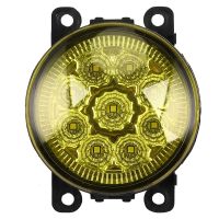 4F9Z-15200-AA 1PCS Car Fog Lighting LED Lights for Explorer Transit Focus for -V for and More(Yellow Light)