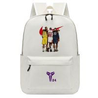 Black Mamba James No. 24 nba Basketball Backpack Mens Curry High 24 Male Junior School Primary Student Schoolbag 4.29