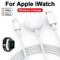 卐 For iPhone 2 in 1 PD 20W Portable Magnetic Wireless Charger For Apple iWatch 8 7 6 5 Fast Charge Watch USB-C Watch Series 4 3 2