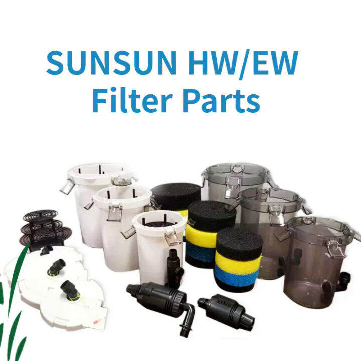 SUNSUN HW EW External Canister Filter Spare Parts For 602 603 604 602b ...