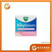 Dầu Bôi Ấm Ngực - Dầu Nóng Vick Baby Balsam Cho Bé Từ 3 Tháng Tuổi Hộp