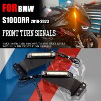 S1000RR Motorcycle LED Front turn signal Light For BMW S1000 RR 2019 2020 2021 2022 2023 Invisible Wing Indicator Lamp