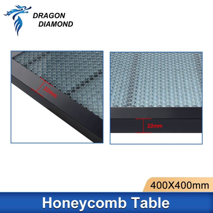 co2-laser-honeycomb-working-table-400-400mm-customizable-size-for-co2-diy-laser-equipment-part