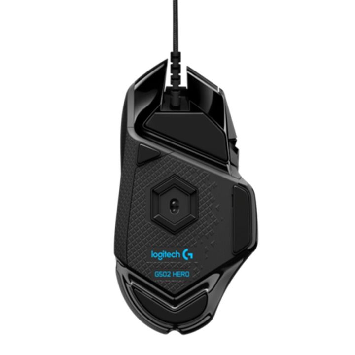 Logitech G502 Hero K/DA High Performance Gaming Mouse - Hero 25K Sensor,  16.8 Million Color LIGHTSYNC RGB, 11 Programmable Buttons, On-Board Memory  