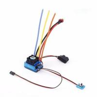 Waterproof 120A Brushless ESC Sensorless Controller For 1/10 1/8 RC Truck XRUN skyrc