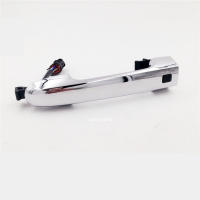 Genuine chrome Front Outside Door Handle catch LH RH for Kia Forte 2009-2013 Exterior Door Handle 826511M210 826511MD00