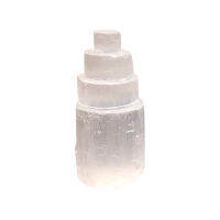 {คลังสินค้าพร้อม} Selenite Tower Lamp เครื่องประดับคริสตัลควอตซ์ Craft Reiki Collection Home Decor