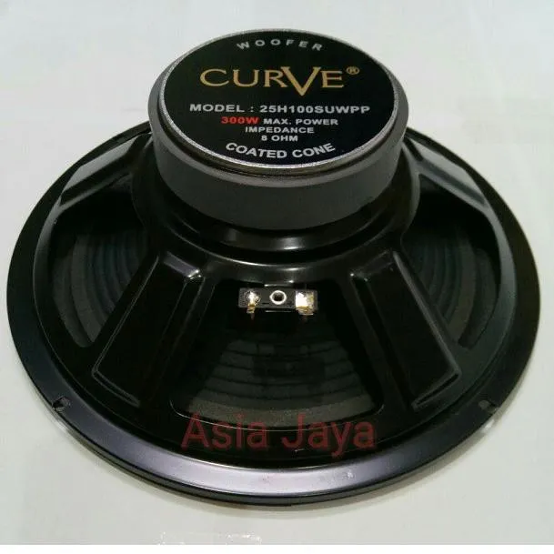 Code New Speaker Acr Curve Woofer Inch Lazada Indonesia