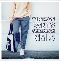 VINTAGE PANTS RM5 ONLY ( for live streaming )