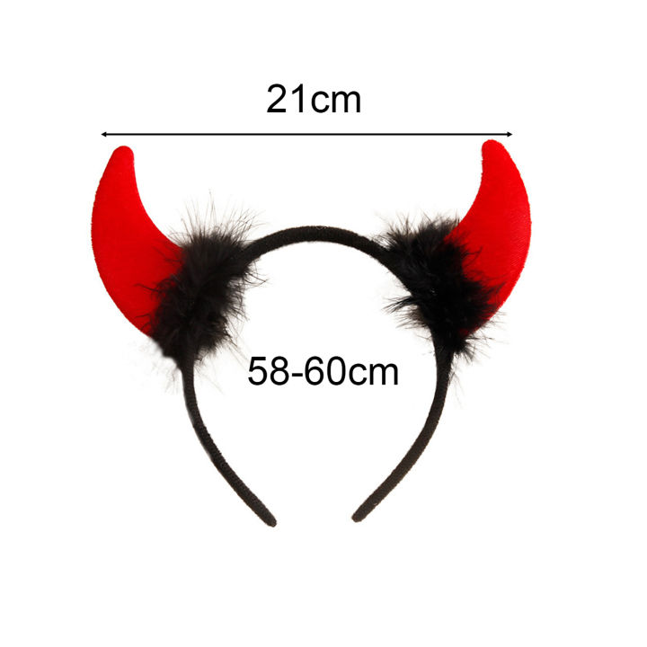 microgood-headgear-หมวกฮาโลวีน-hairband-ที่สะดุดตาอุปกรณ์รูปภาพตกแต่งเทศกาลประดับศีรษะอุปกรณ์ตกแต่ง