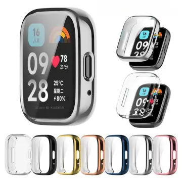 Cheap TPU Protective Case For Xiaomi Redmi Watch 3 Active Full Screen  Protector Shell Cover for Redmi watch 3 Lite Accessories