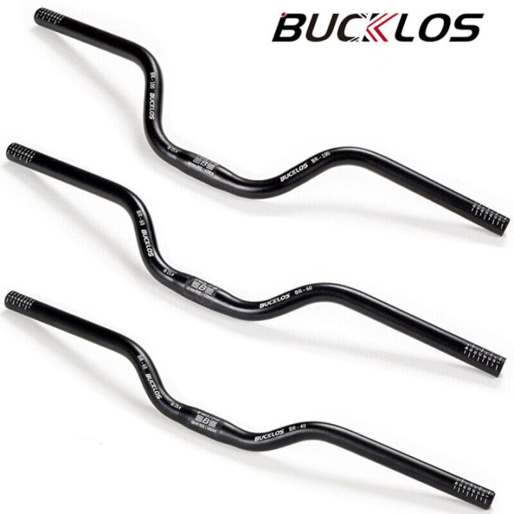 bucklos-แฮนด์จักรยานเสือภูเขาแบบไรเซอร์620-660-720-780มม-แฮนด์จักรยานเสือภูเขา25-4มม-31-8มม-ชิ้นส่วนแฮนด์จักรยานเบามาก