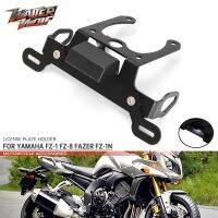 Dudukan Plat สั้น FZ1สำหรับ YAMAHA FZ 1 FZ8 Fazer FZ1N ที่ติดท้ายตัวกำจัดบังโคลนรถกรอบไฟ LED มอเตอร์ไซค์ตกแต่ง