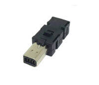 X3 plug servo motor A5/A6,DV0PM20025,2013595-1,2069250-1,Servo STO input and output signal Interface J4 series,