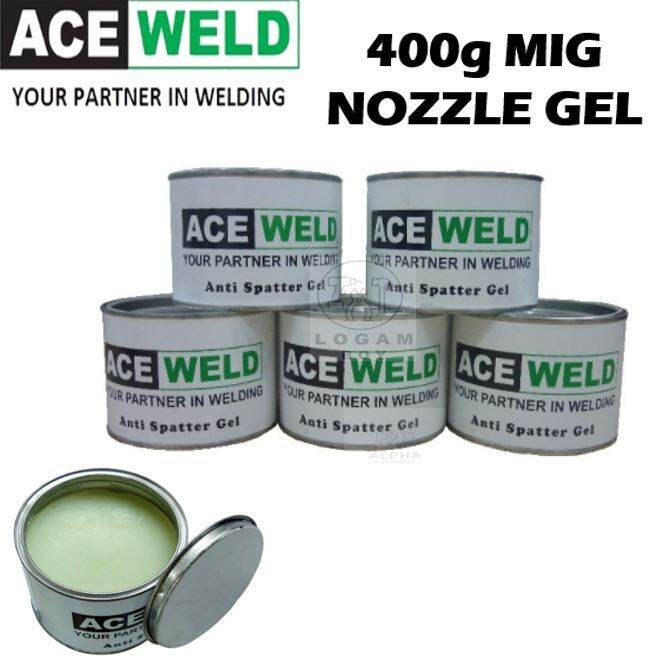MIG NOZZLE GEL MIG TORCH Anti Spatter Gel MIG/MAG Nozzle & Tip