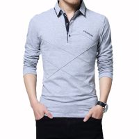 5XL Polo Shirt Collar Men Plus Size 3XL 4XL Autumn Button Brand Men Polo Shirt Long Sleeve Casual Male Shirt Dress Polo Shirts Towels