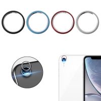 Rear Lens Protective Ring Bumper Cover Camera Len Screen Protector Case Metal for Apple iPhone XR Drop Shipping