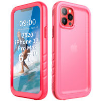 SPORTLINK Waterproof Case for iPhone 1212 Mini12 13 Pro Max Full Body Shockproof Dustproof Phone Screen Protector Rugged Cases