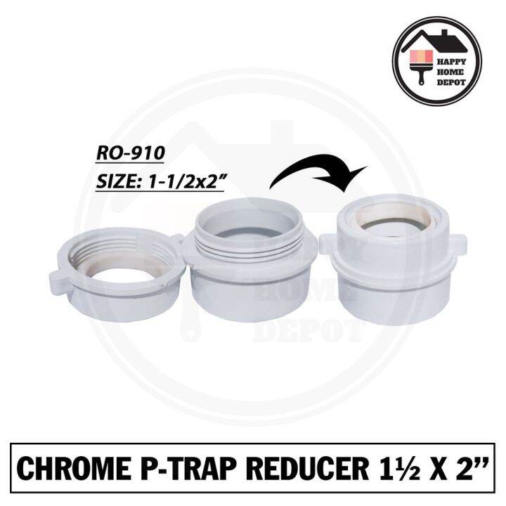 PVC PTRAP REDUCER 1?? X 2" / 1?? X 2" Lazada PH