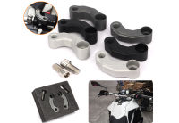 กระจกรถจักรยานยนต์ Extension สำหรับ BMW F650GS F700GS F800GS ผจญภัย F800R ผจญภัย K1200R กีฬา K1300R R1200GS ผจญภัย SGRHSR