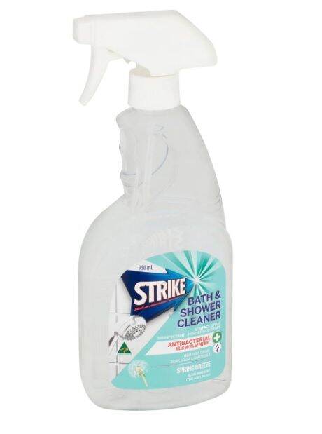 Strike Bath & Shower Cleaner 750ml | Lazada