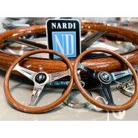 พวงกุญแจ พวงมาลัยไม้ NARDI แท้ อิตาลี่ สวยสุดคลาสสิก รับประกัน ของแท้ 100% KEYRING KEYCHAIN